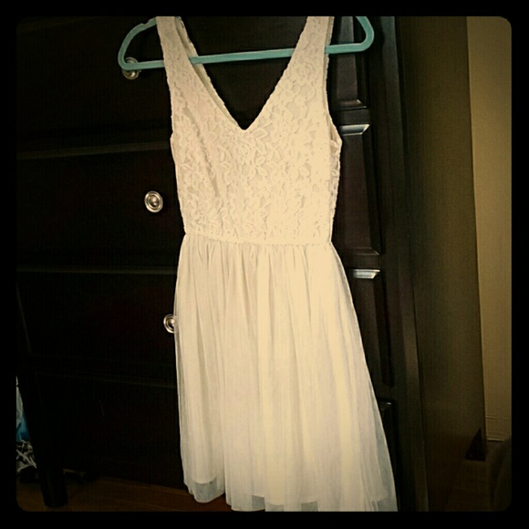 Lace dress