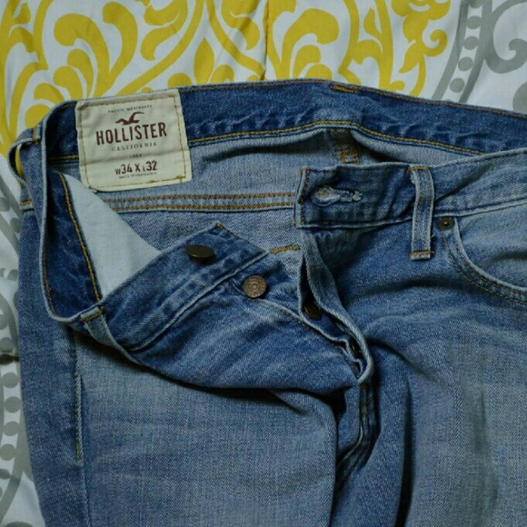 NWOT Men's Hollister Jeans