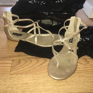 White House Black Market gladiator sandals