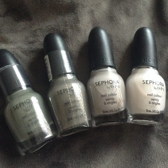 Sephora Other - ⚡️FINAL SALE⚡️ OPI Nail Polish 4-Pack Bundle