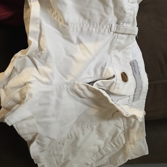 White shorts