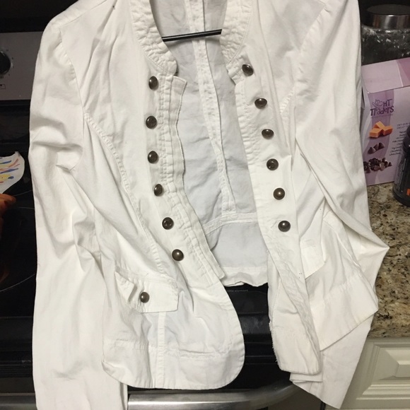 White jacket