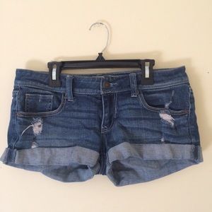 A&F Denim Shorts