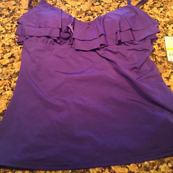 Kenneth Cole bathing suit top