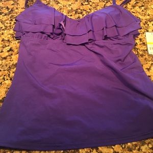Kenneth Cole bathing suit top