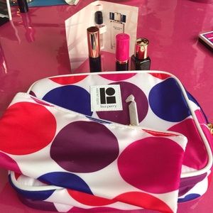Estee Lauder makeup bag 6 pieces