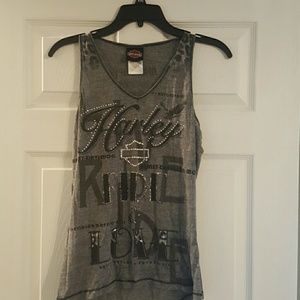 Harley Davidson tank top