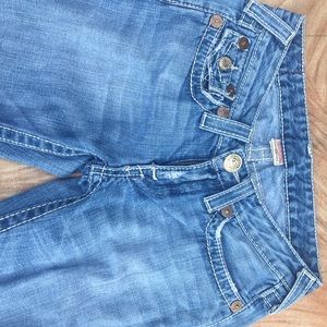 Washed True Religion jeans