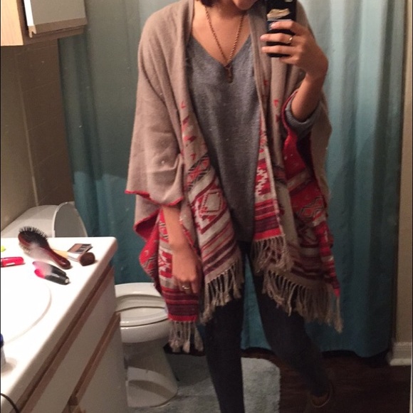 Tribal Poncho
