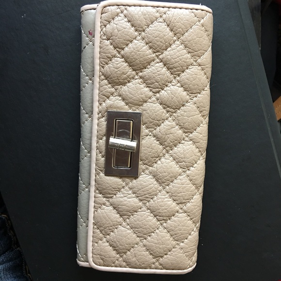 Brand new beige wallet