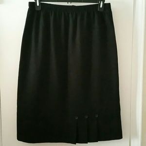 Southern Lady Black Skirt