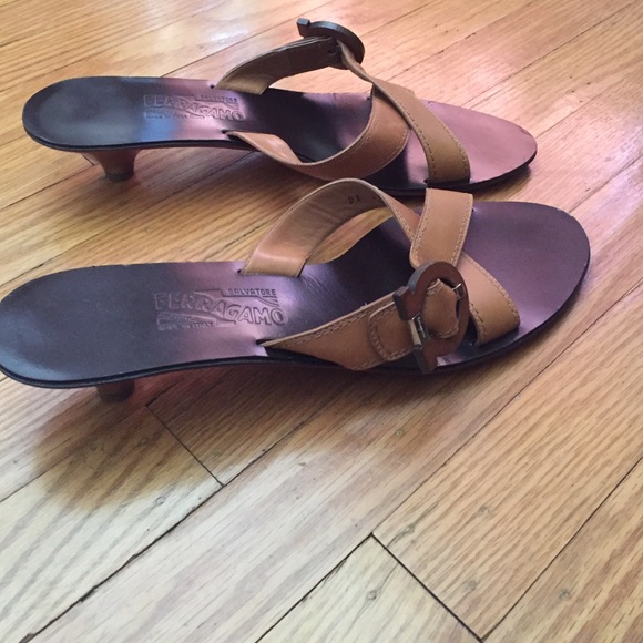 Authentic Ferragamos - Picture 2 of 4