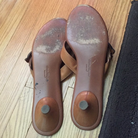 Authentic Ferragamos - Picture 3 of 4