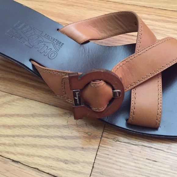 Authentic Ferragamos - Picture 4 of 4