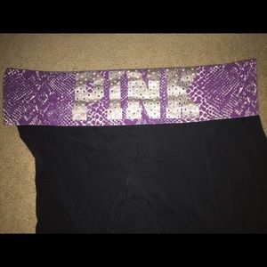 VS Pink Yoga Pants
