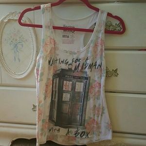 Doctor Who tank top