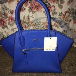 NWT Calvin Klein structured bag