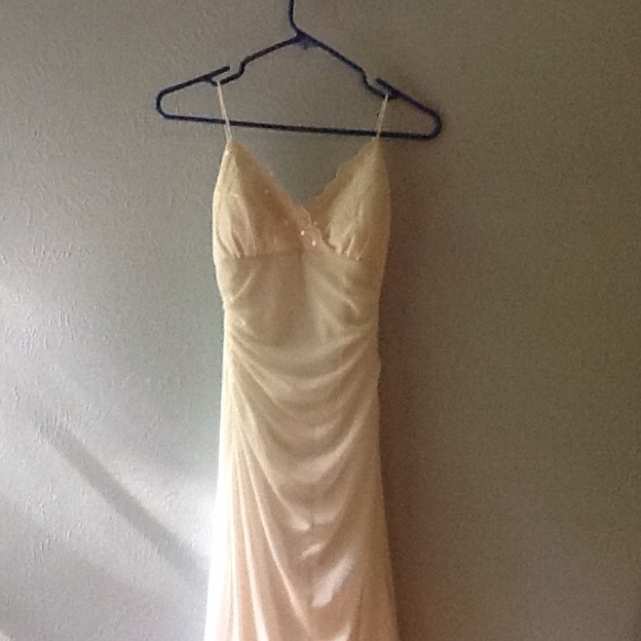 Prom dress.