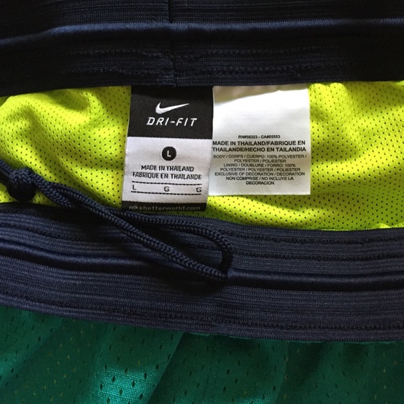 Nike Dri Fit Mesh Running Shorts - Picture 3 of 3