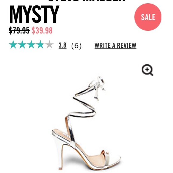 Steve Madden Strappy Sandals