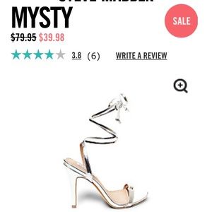 Steve Madden Strappy Sandals