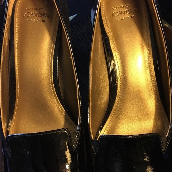 Black patent leather Shoes