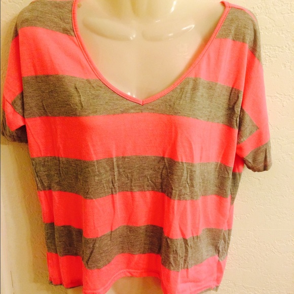 Stripped blouse - Picture 1 of 2