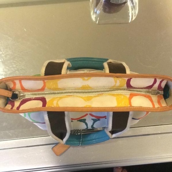 Small Coach handbag - Picture 3 of 4