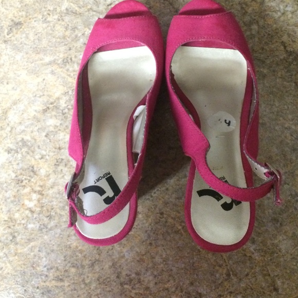 Pink wedges - Picture 2 of 4