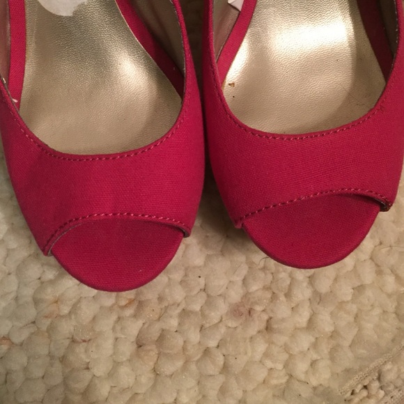 Pink wedges - Picture 4 of 4