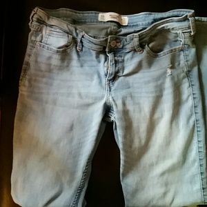 Hollister skinny jeans