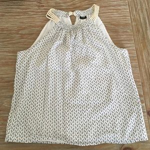 J. Crew rope/anchors tank top