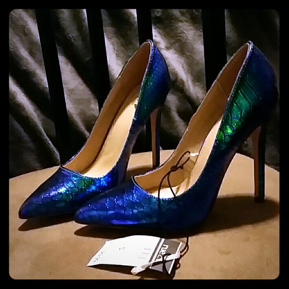 Mermaid Pumps