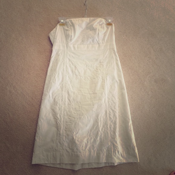 White Lilly Pulitzer dress