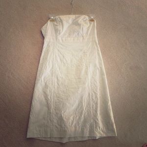 White Lilly Pulitzer dress