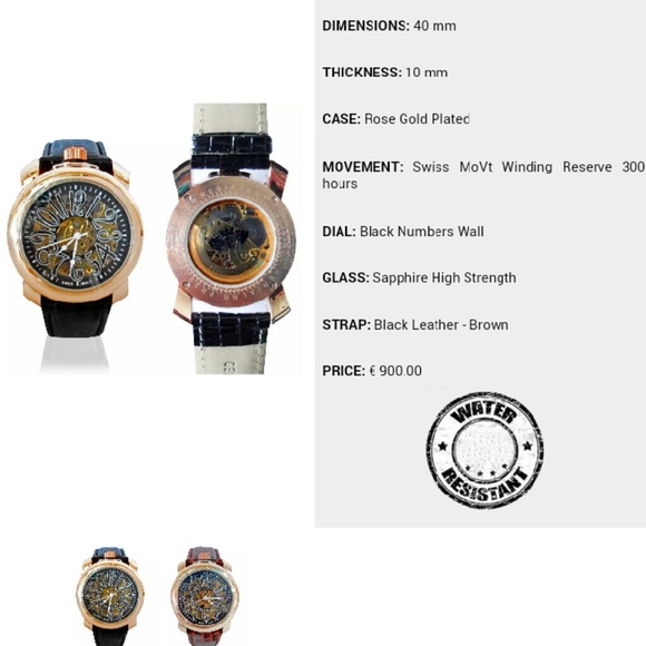 Emoprio & Co Armani luxury watch Nr.pr231287