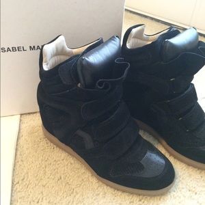Isabel Marant Bekett Wedge Sneakers