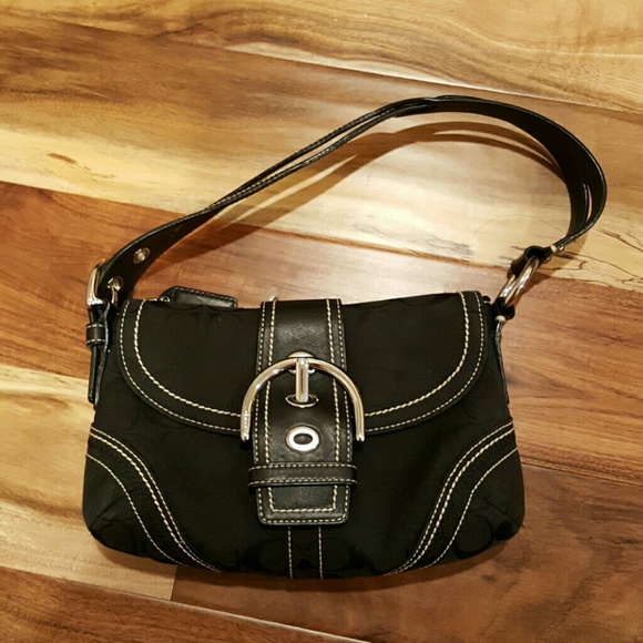 Coach Handbags - NWOT Coach Monogram Small Soho Handbag