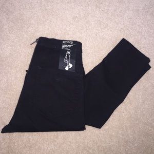 NWT black super skinny high waisted  jeans