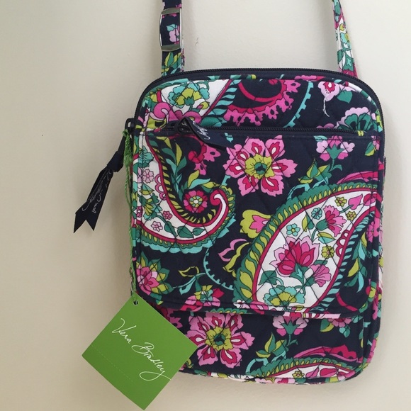 Vera Bradley Mini Hipster Bag