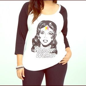 Wonder Woman Tee