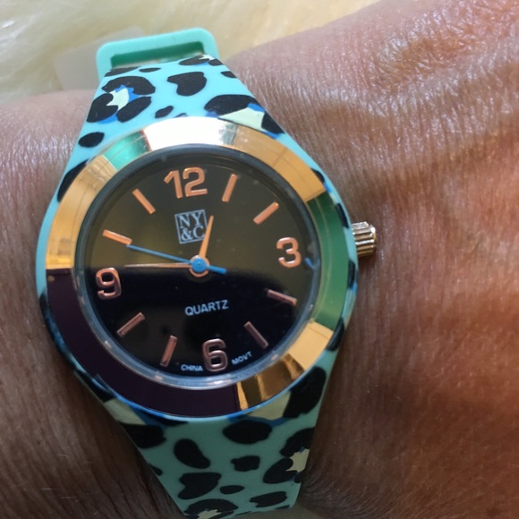 Funky Turquoise Watch
