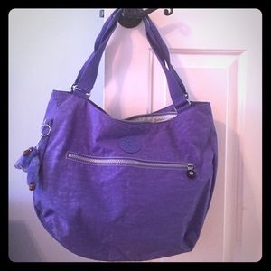 Purple Kipling Bag