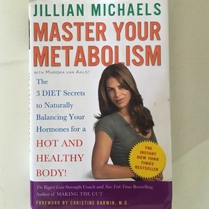 JIllian Michaels Master Your Metabolism Book