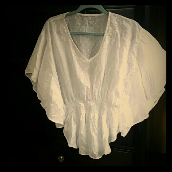 White summer shirt