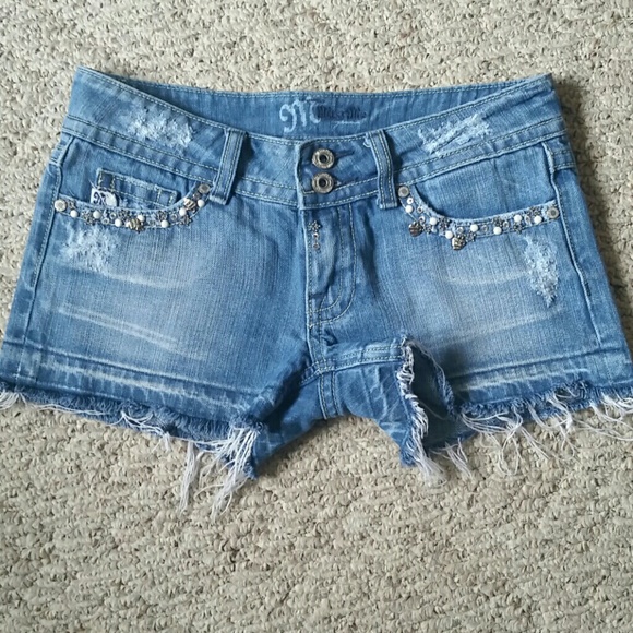 Miss Me Destroyed Shorts
