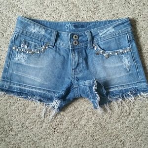 Miss Me Destroyed Shorts