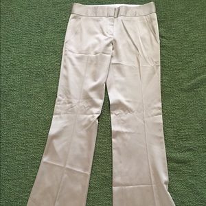 BCBG tan trousers
