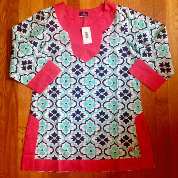 FLASH SALE 1HR Simply Southern Beach Tunic Coverup - Picture 2 of 4