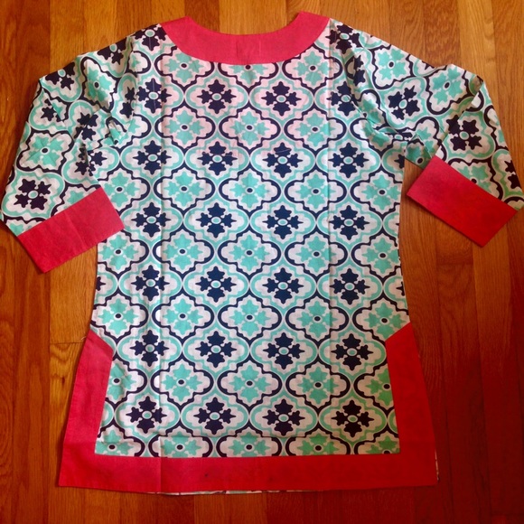 FLASH SALE 1HR Simply Southern Beach Tunic Coverup - Picture 3 of 4